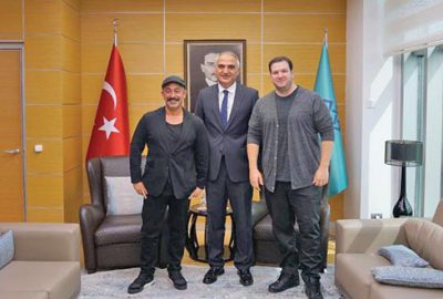 Ezeli rakipleri Bakan buluşturdu