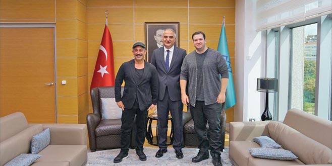 Ezeli rakipleri Bakan buluşturdu