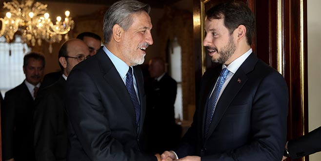 Burkay beklentileri Bakan Albayrak’a iletti Burkay beklentileri Bakan Albayrak’a iletti