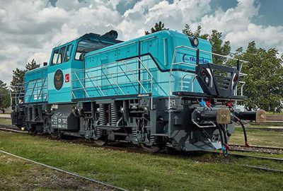 Milli hibrit lokomotif Almanya’da