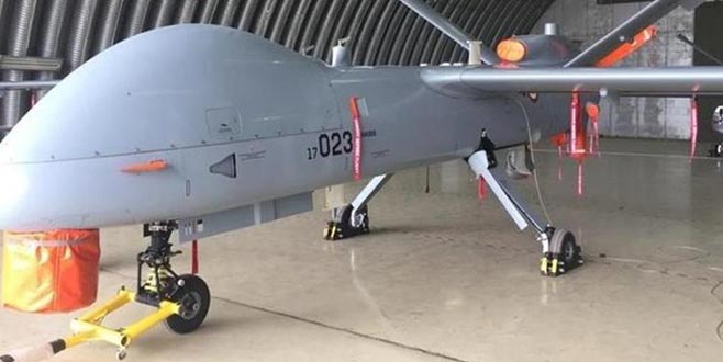 Hava Kuvvetlerine iki yeni ANKA-S Hava Kuvvetlerine iki yeni ANKA-S