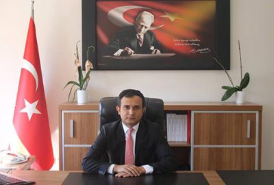 Harmancık’a yeni Kaymakam