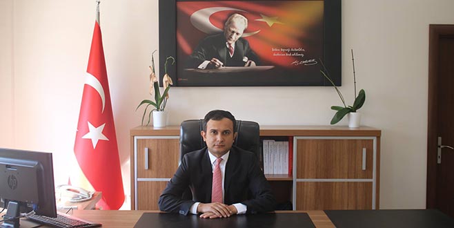 Harmancık’a yeni Kaymakam