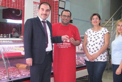 Kestel’de örnek gıda işletmelerine altın ödülü