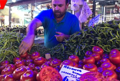 Domates doları solladı