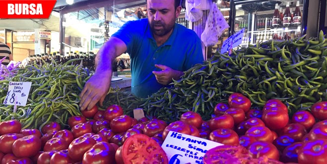 Domates doları solladı Domates doları solladı