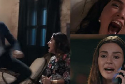 Olay sahne! Seyirciler tepki gösterdi