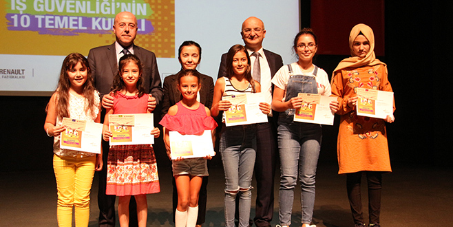 Çocukların gözünden iş güvenliği