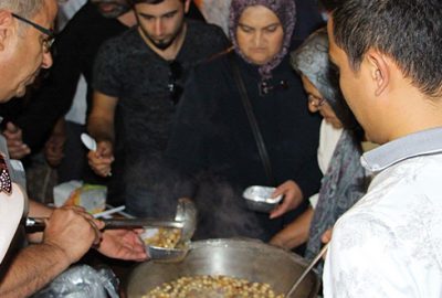 Akpınar Köyü’nde geleneksel mevlit