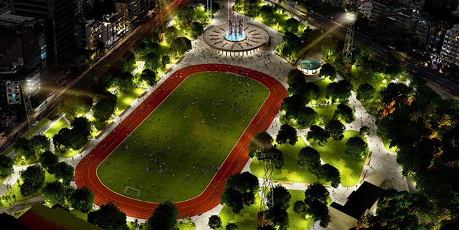 Bursa’nın ‘Millet Bahçesi’ için yeni proje