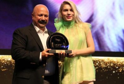 Ödül yağdı! İki dalda birinci seçildi…