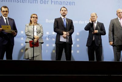 Bakan Albayrak, Almanya’da: İlişkilerde yeni bir dönem başladı