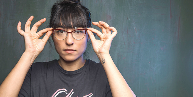 Kendimi olduğum gibi seviyorum