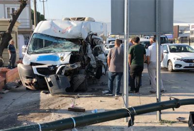 Bursa’da trafik kazası: Yaralılar var