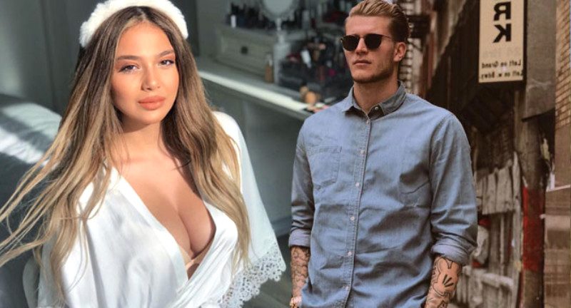Loris Karius'un kendisine mesaj göndermesiyle gündeme gelen sosyal medya fenomeni