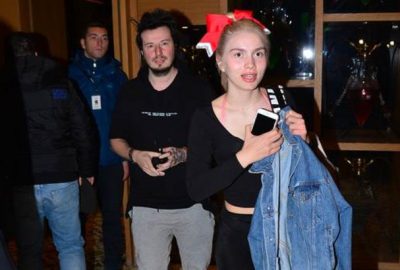 ‘Benim arabamın suçu ne Aleyna Tilki!’