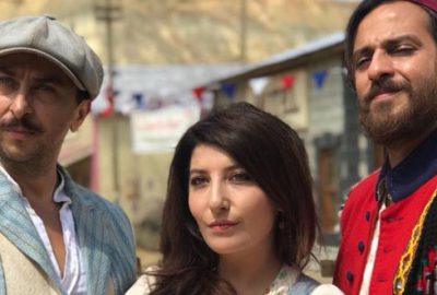 Ünlü oyunculardan Turkish Dondurma