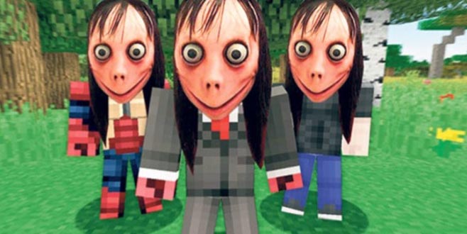 Mavi Balina’dan sonra ‘Momo’ tehlikesi başladı! Mavi Balina’dan sonra ‘Momo’ tehlikesi başladı!