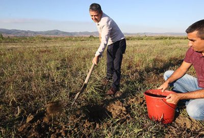 Çiftçiye toprak analizi çağrısı