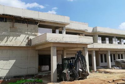 Yeni sağlık tesisi gün sayıyor