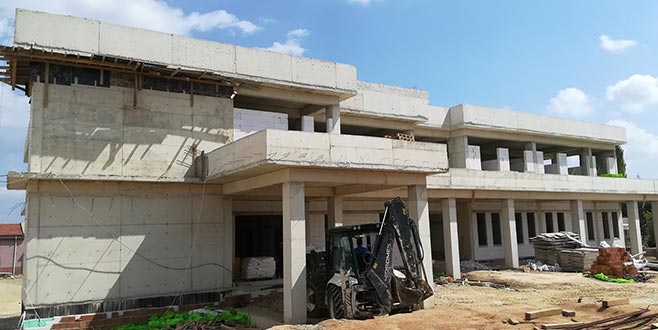 Yeni sağlık tesisi gün sayıyor