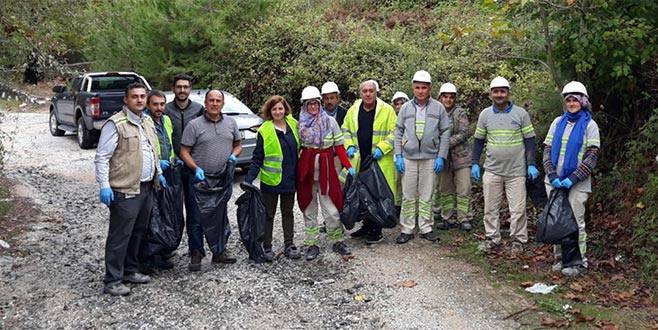 Öğretmenlerden örnek davranış