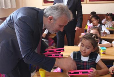 ‘Eğitime desteğimiz sürecek’