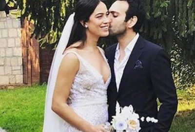 Ünlü çift evlendi!