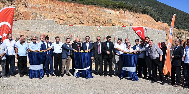 Gemlik Meslek Lisesi’nin temeli atıldı