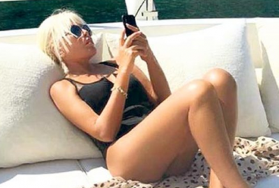 Ajda Pekkan’ın tekne pozu olay oldu!