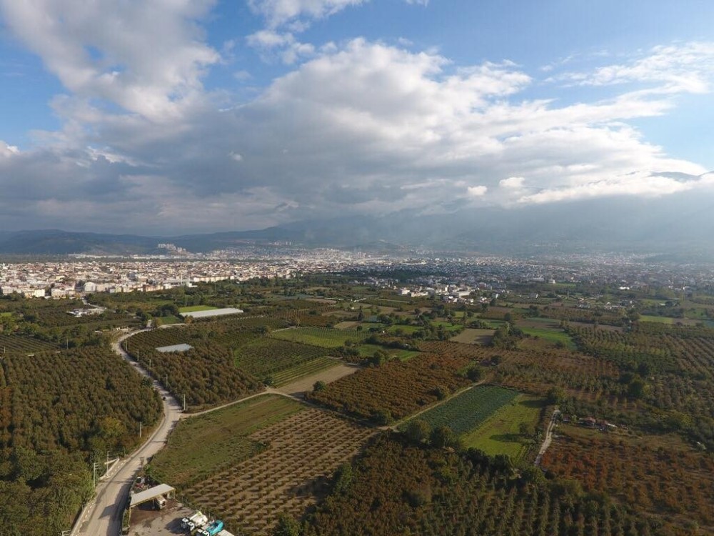 Gürsu, Ab Hibe Projeleriyle kalkınıyor