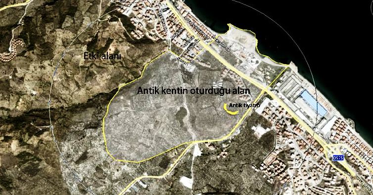 Arkeopark düzenlemesi için plan değişikliği önerisi Arkeopark düzenlemesi için plan değişikliği önerisi