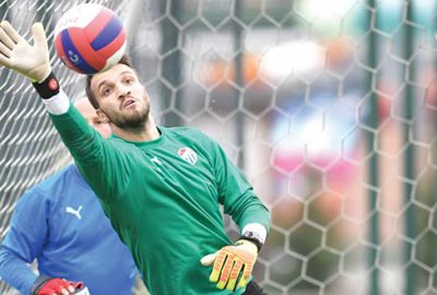 Voleybol topuyla idman