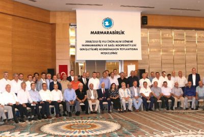 Marmarabirlik, 55-60 bin ton beyan gelirse kota uygulamayacak