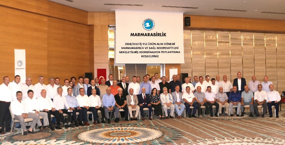 Marmarabirlik, 55-60 bin ton beyan gelirse kota uygulamayacak