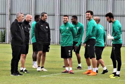 Samet Aybaba: Ligin en iyi futbol oynayan takımıyız