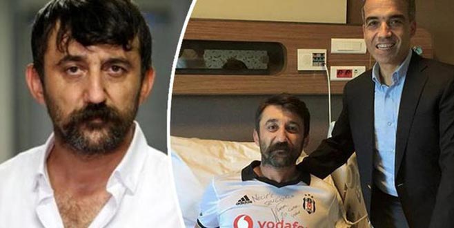 Ünlü oyuncu sette kaza geçirdi