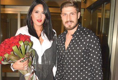 Sevgilisine orman aldı!