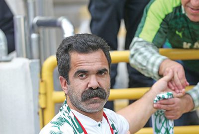 Çaycı Hüseyin yine gönülleri fethetti