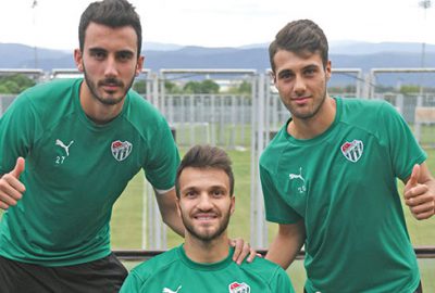 Bursaspor kalesi emin ellerde