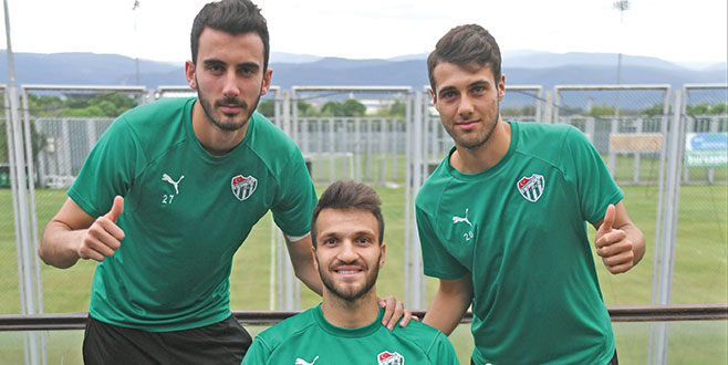 Bursaspor kalesi emin ellerde Bursaspor kalesi emin ellerde