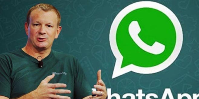 WhatsApp’ın kurucusundan itiraf: Pişmanım WhatsApp’ın kurucusundan itiraf: Pişmanım