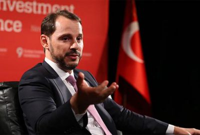 Bakan Albayrak, ABD’nin en büyükleri ile görüştü