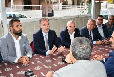 Taban, Ertuğrulgazi sakinleri ile bir araya geldi