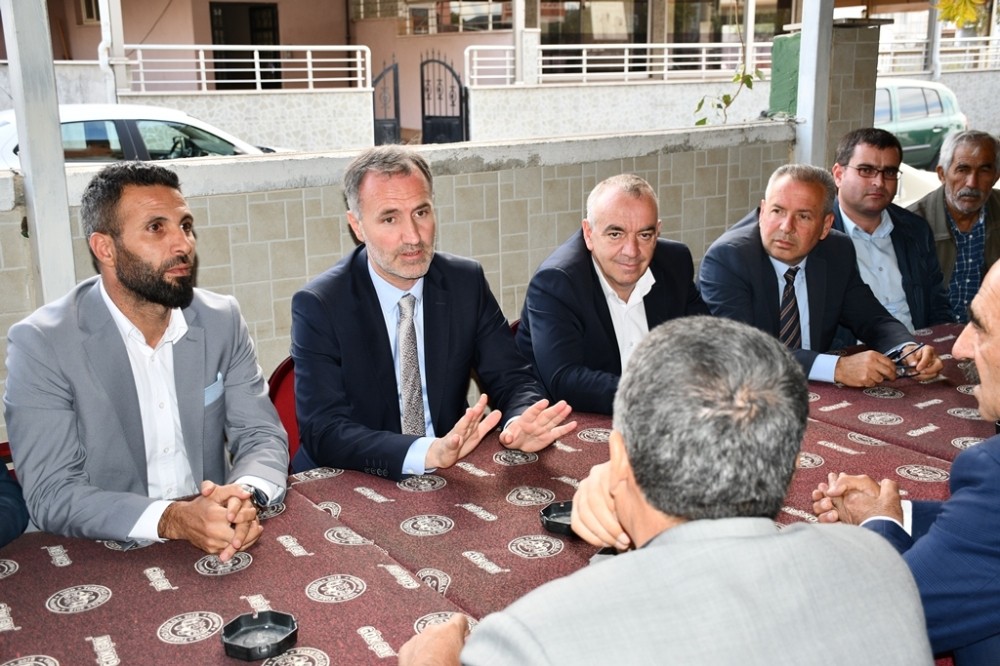 Taban, Ertuğrulgazi sakinleri ile bir araya geldi