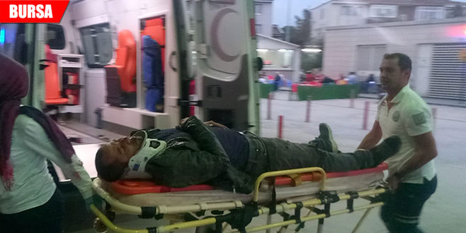 Kazada yaralandı, tedavisinden sonra gözaltına alındı