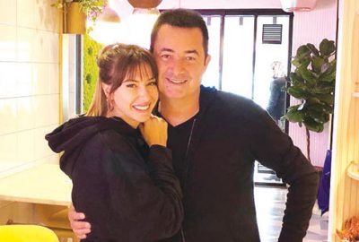 Acun’dan eşine tam not