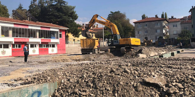 Orhaneli’ne Sağlık Merkezi yapılıyor