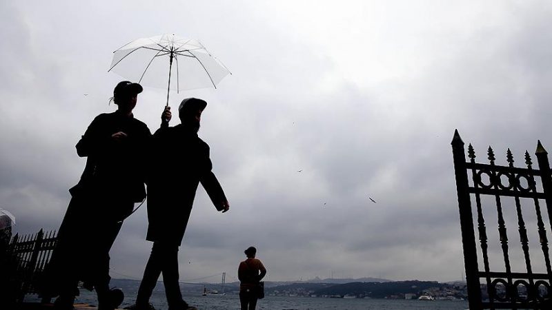 Marmara Bölgesi'nde hava sıcaklıkları 2 ila 4 derece azalırken, bölge