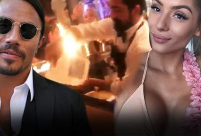 İşte Nusret’te yanan kadın! İş adamı sevgilisi için özel ekip ayarladı